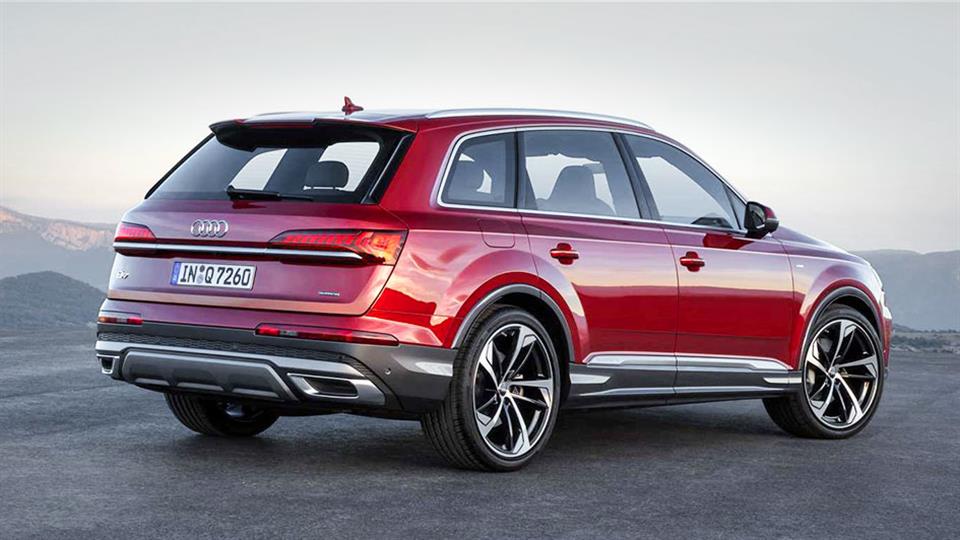 شاسی بلند جدید آئودی Q7